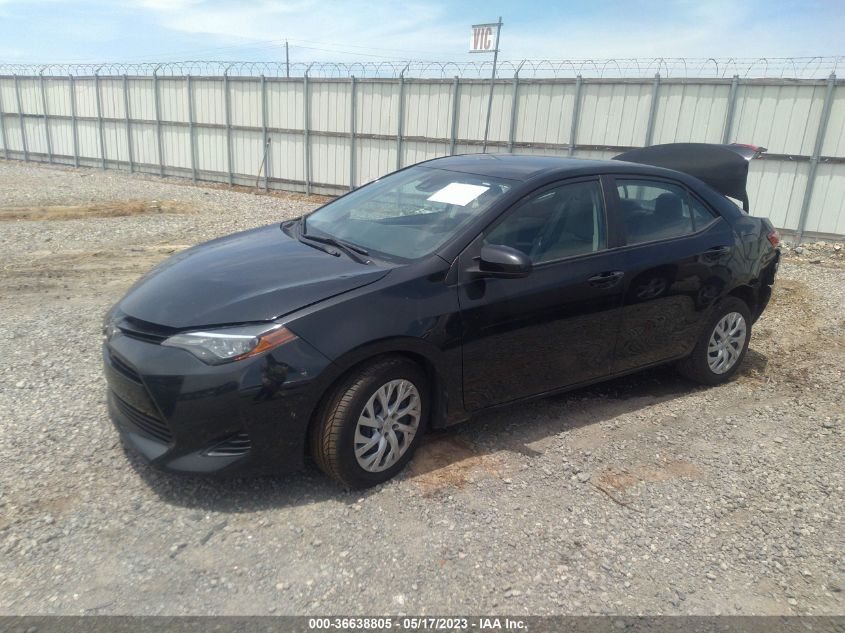 2019 TOYOTA COROLLA L/LE/SE/XLE/XSE - 5YFBURHE2KP947907