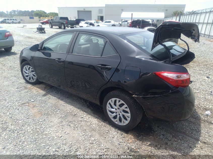 2019 TOYOTA COROLLA L/LE/SE/XLE/XSE - 5YFBURHE2KP947907