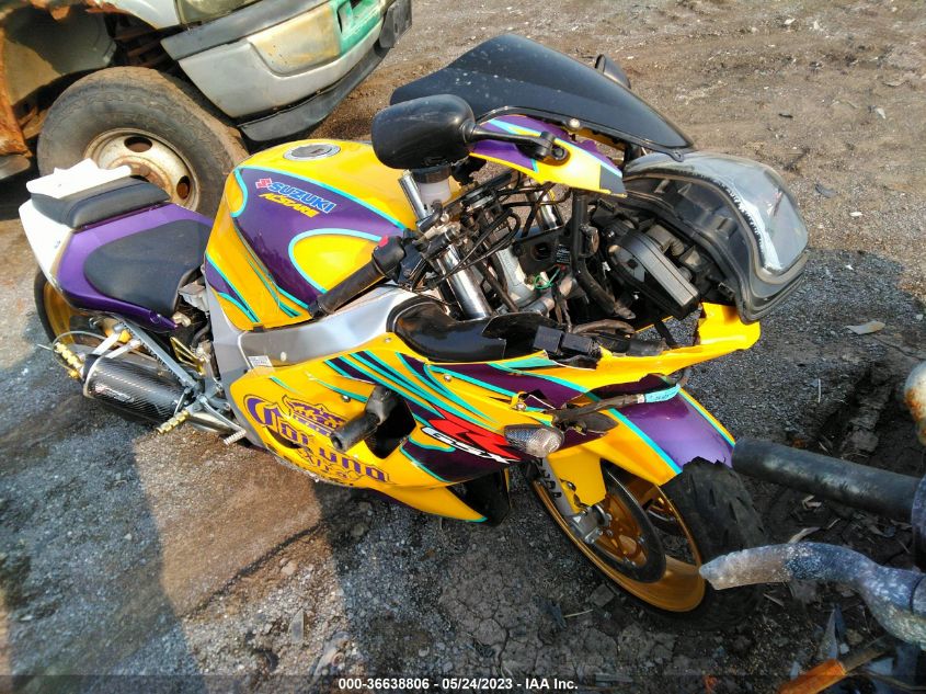 2003 SUZUKI GSX-R600 - JS1GN7BAX32110488