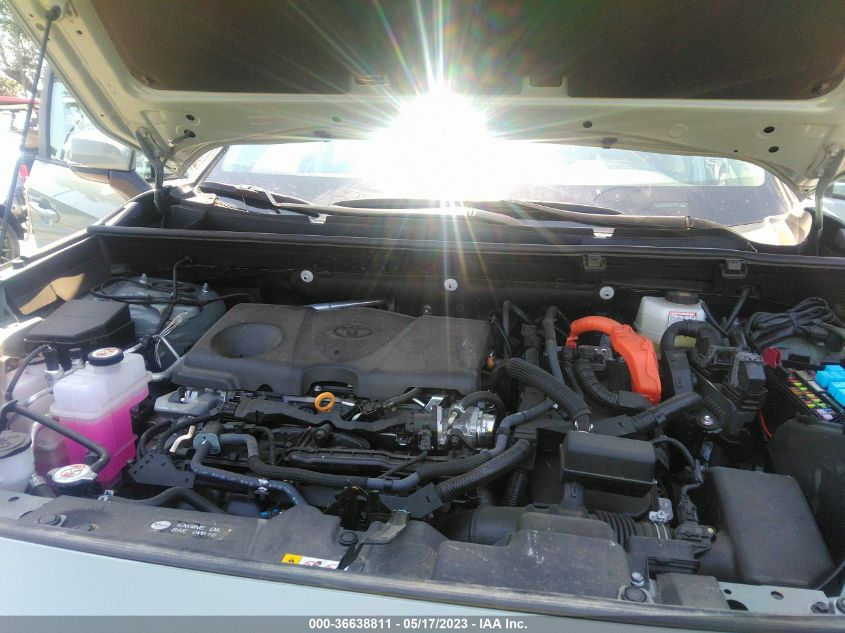2022 TOYOTA RAV4 HYBRID XLE PREMIUM - 4T3B6RFV6NU102310