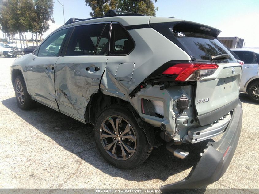 2022 TOYOTA RAV4 HYBRID XLE PREMIUM - 4T3B6RFV6NU102310