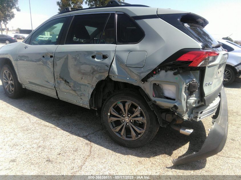 2022 TOYOTA RAV4 HYBRID XLE PREMIUM - 4T3B6RFV6NU102310
