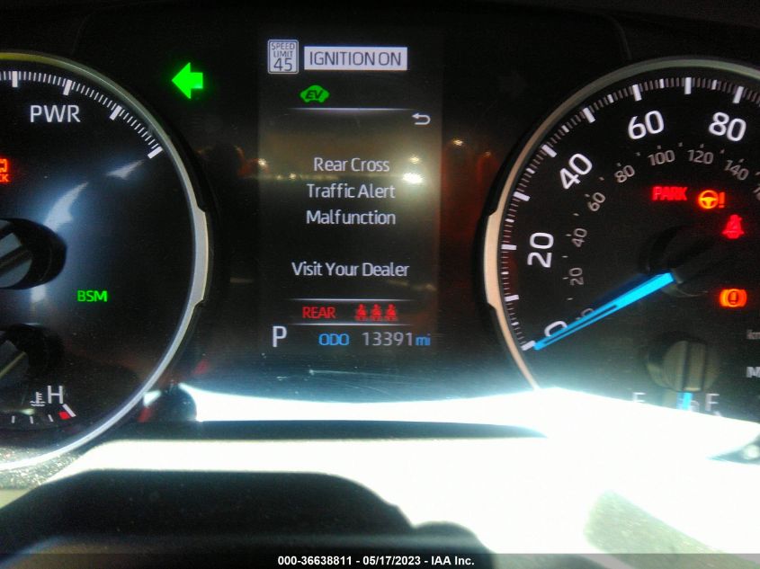 2022 TOYOTA RAV4 HYBRID XLE PREMIUM - 4T3B6RFV6NU102310