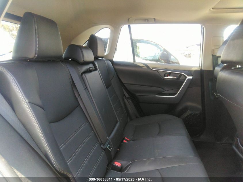 2022 TOYOTA RAV4 HYBRID XLE PREMIUM - 4T3B6RFV6NU102310