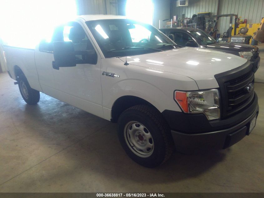 2014 FORD F-150 XL - 1FTEX1CM4EKE66449