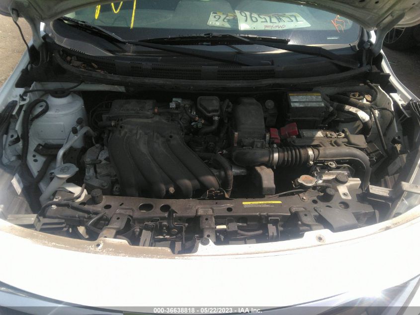 2015 NISSAN VERSA SV - 3N1CN7AP6FL924590
