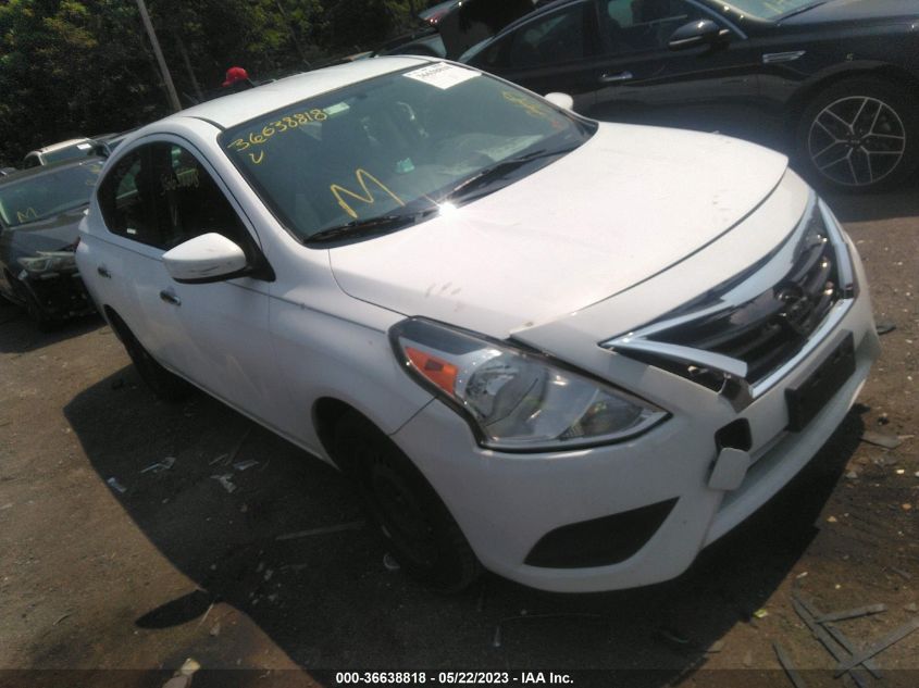 2015 NISSAN VERSA SV - 3N1CN7AP6FL924590