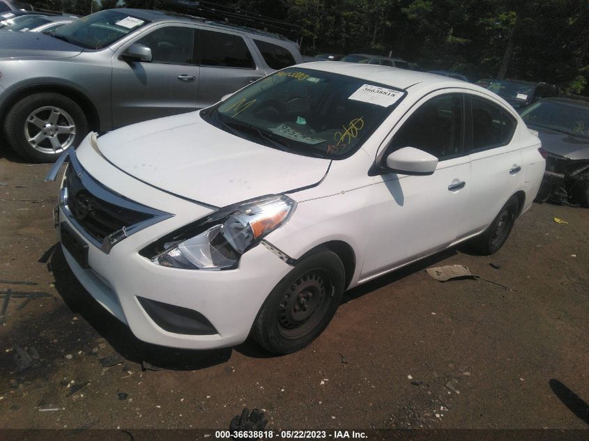 2015 NISSAN VERSA SV - 3N1CN7AP6FL924590