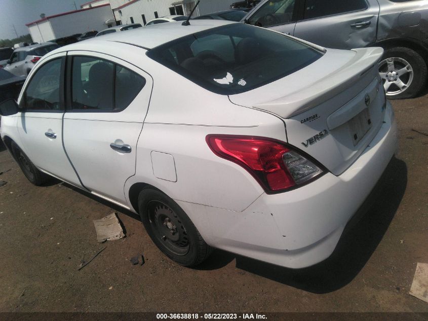 2015 NISSAN VERSA SV - 3N1CN7AP6FL924590