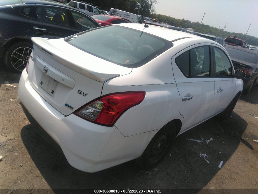 2015 NISSAN VERSA SV - 3N1CN7AP6FL924590