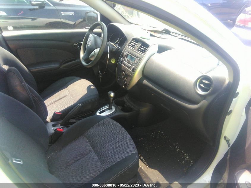 2015 NISSAN VERSA SV - 3N1CN7AP6FL924590