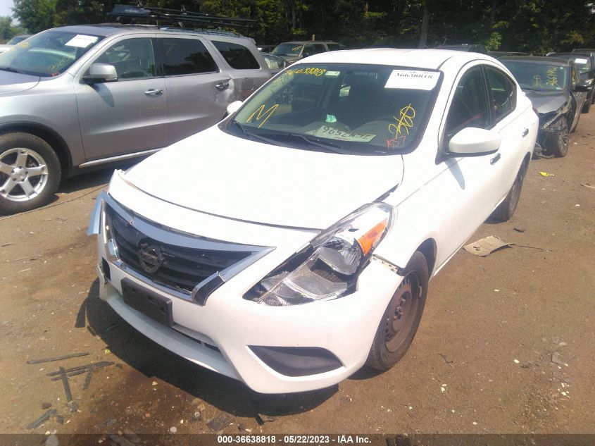 2015 NISSAN VERSA SV - 3N1CN7AP6FL924590