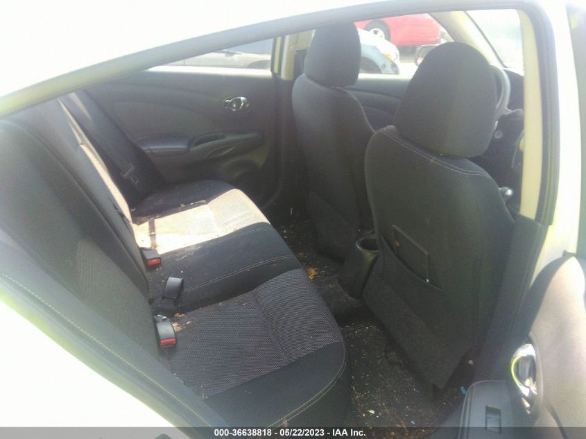 2015 NISSAN VERSA SV - 3N1CN7AP6FL924590