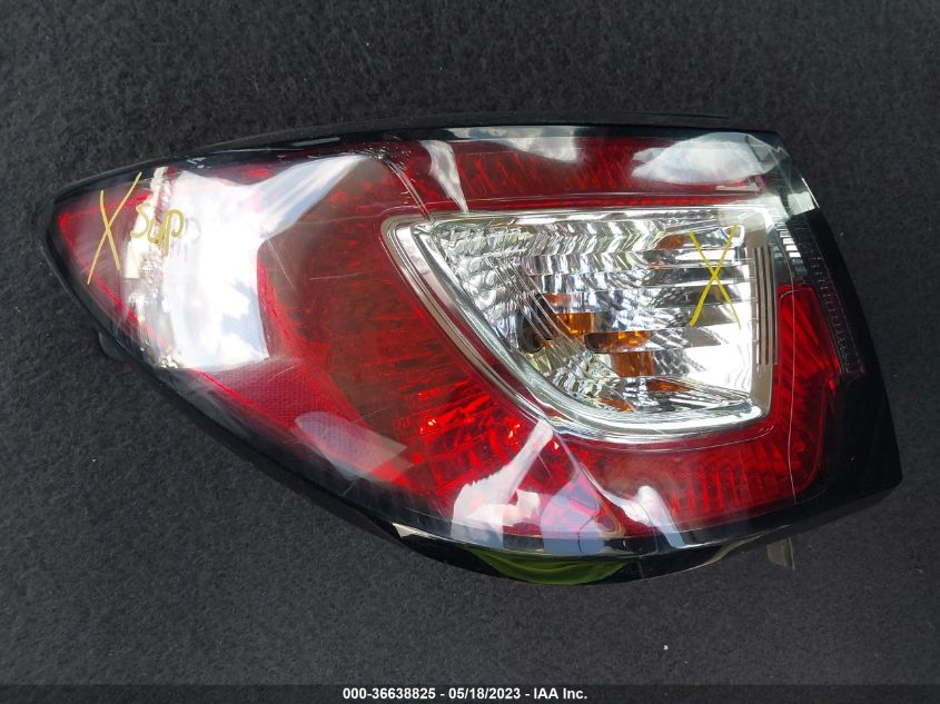 2015 CHEVROLET TRAVERSE LTZ - 1GNKVJKD3FJ247247