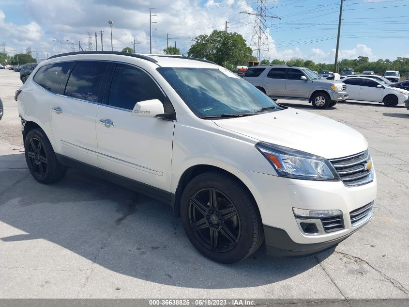 2015 CHEVROLET TRAVERSE LTZ - 1GNKVJKD3FJ247247