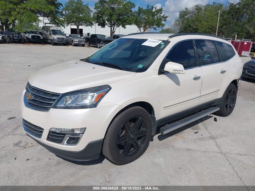 2015 CHEVROLET TRAVERSE LTZ - 1GNKVJKD3FJ247247