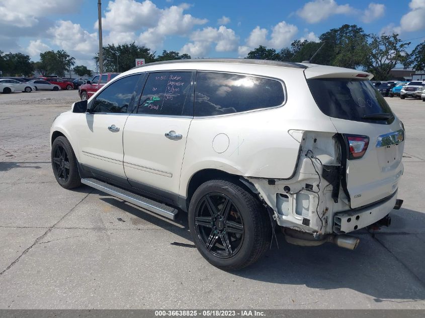 2015 CHEVROLET TRAVERSE LTZ - 1GNKVJKD3FJ247247