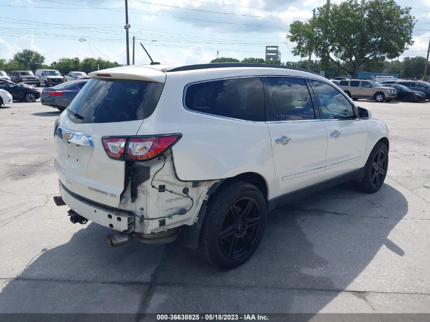 2015 CHEVROLET TRAVERSE LTZ - 1GNKVJKD3FJ247247