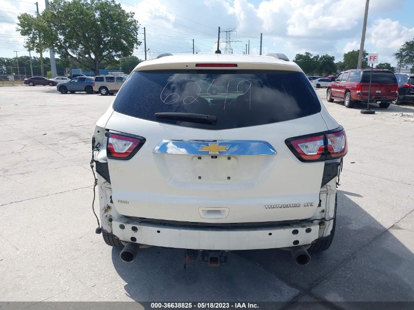 2015 CHEVROLET TRAVERSE LTZ - 1GNKVJKD3FJ247247