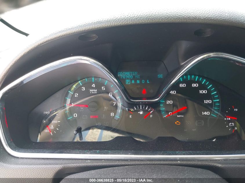 2015 CHEVROLET TRAVERSE LTZ - 1GNKVJKD3FJ247247