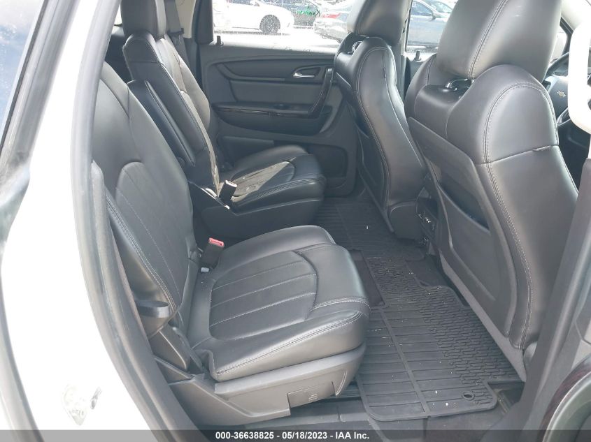 2015 CHEVROLET TRAVERSE LTZ - 1GNKVJKD3FJ247247