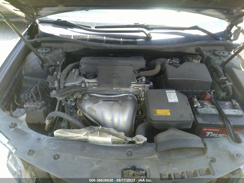 2014 TOYOTA CAMRY L/LE/XLE/SE/SE SPORT - 4T1BF1FK9EU867690