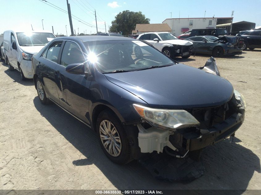 2014 TOYOTA CAMRY L/LE/XLE/SE/SE SPORT - 4T1BF1FK9EU867690