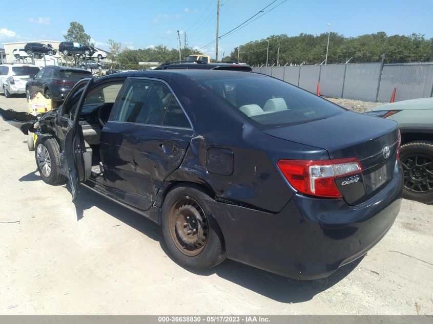 2014 TOYOTA CAMRY L/LE/XLE/SE/SE SPORT - 4T1BF1FK9EU867690