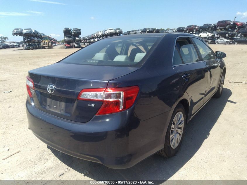 2014 TOYOTA CAMRY L/LE/XLE/SE/SE SPORT - 4T1BF1FK9EU867690