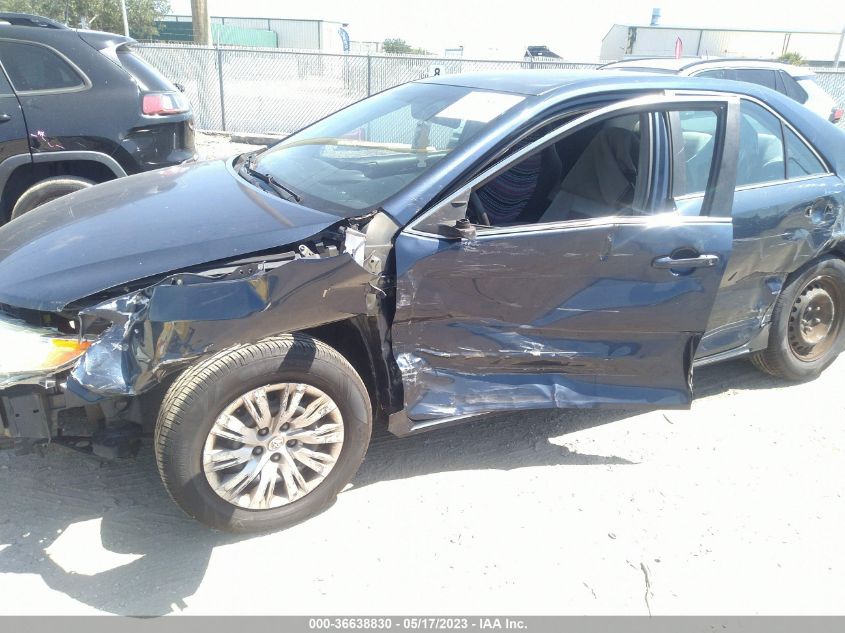 2014 TOYOTA CAMRY L/LE/XLE/SE/SE SPORT - 4T1BF1FK9EU867690