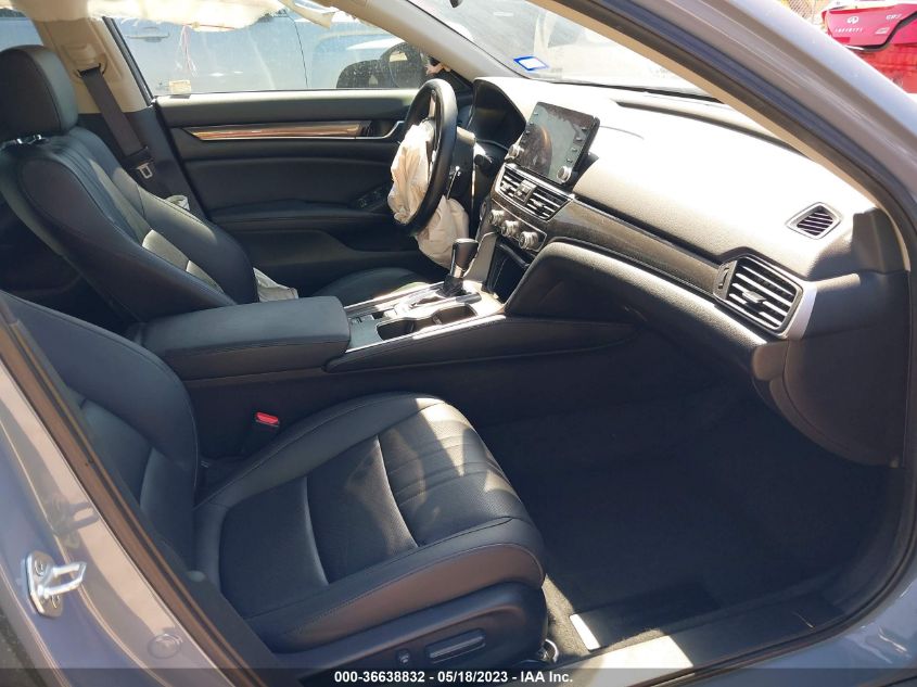2022 HONDA ACCORD SEDAN SPORT SE - 1HGCV1F47NA029318