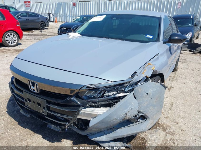 2022 HONDA ACCORD SEDAN SPORT SE - 1HGCV1F47NA029318