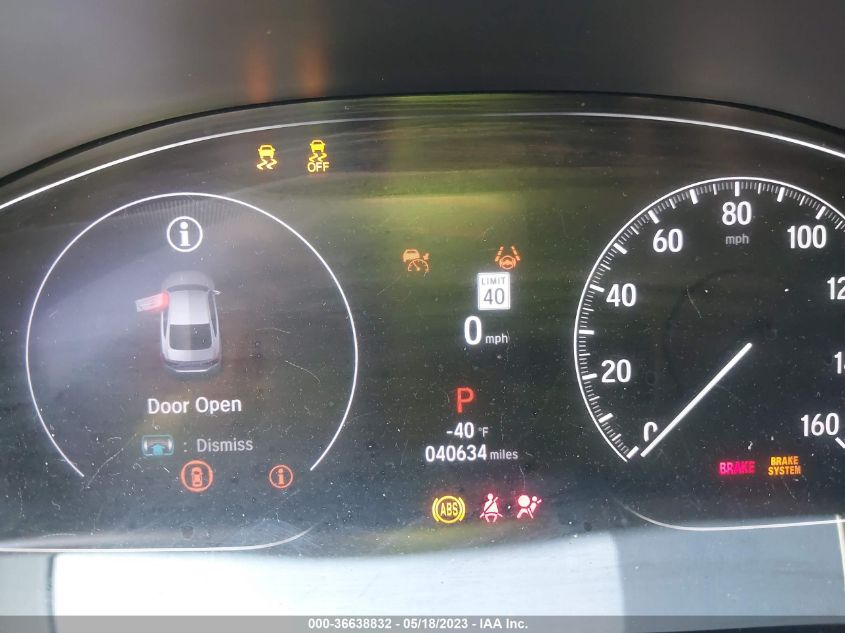 2022 HONDA ACCORD SEDAN SPORT SE - 1HGCV1F47NA029318