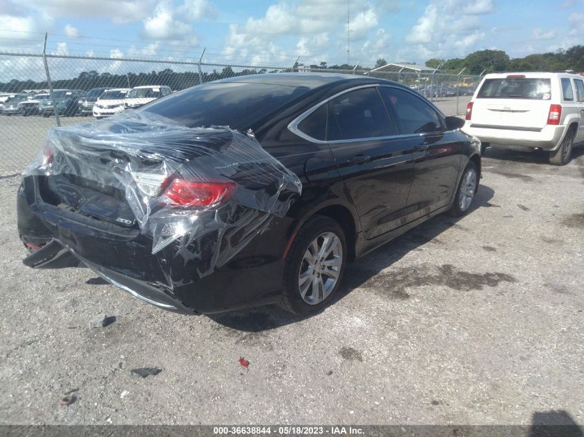 2015 CHRYSLER 200 LIMITED - 1C3CCCAB1FN689939
