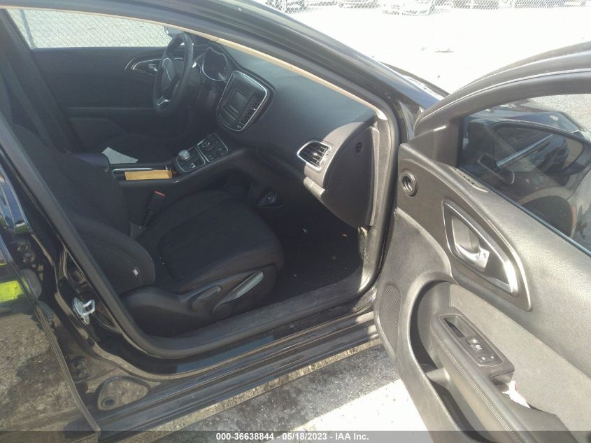 2015 CHRYSLER 200 LIMITED - 1C3CCCAB1FN689939