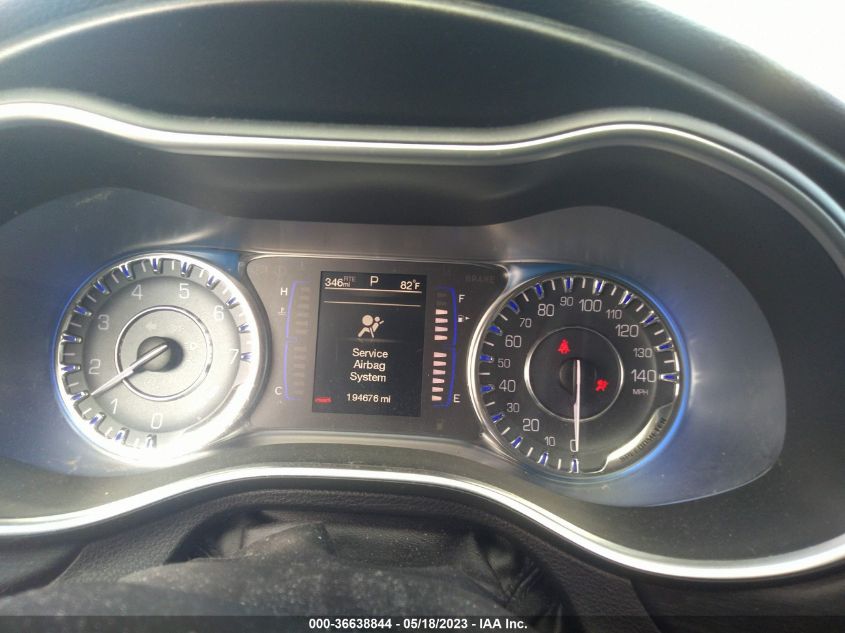 2015 CHRYSLER 200 LIMITED - 1C3CCCAB1FN689939