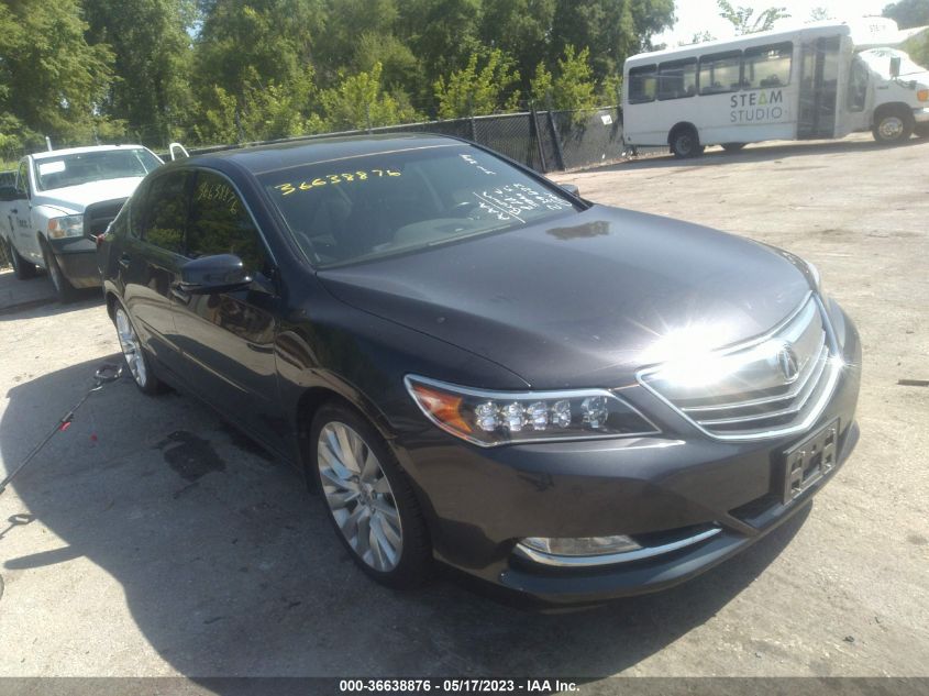 2014 ACURA RLX ADVANCE PKG - JH4KC1F93EC004592