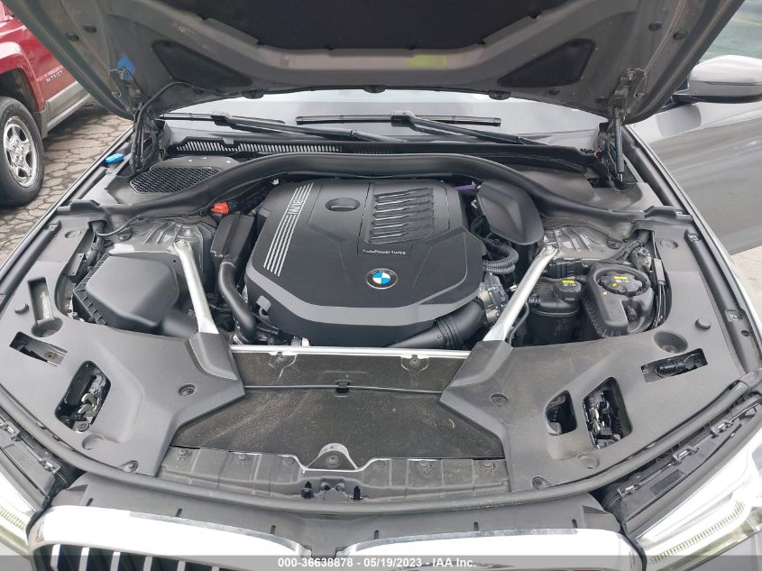 2021 BMW 5 SERIES 540I - WBA53BJ02MCF87104