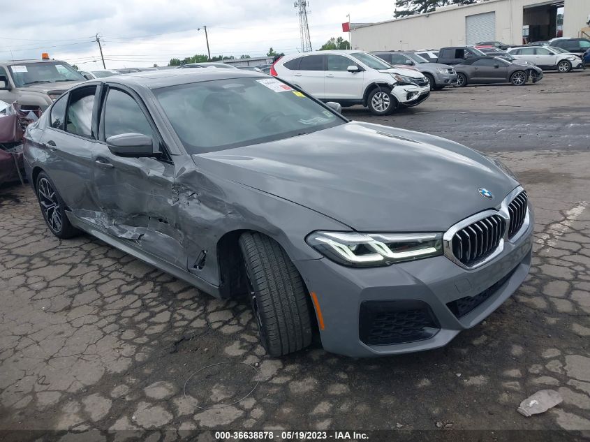2021 BMW 5 SERIES 540I - WBA53BJ02MCF87104