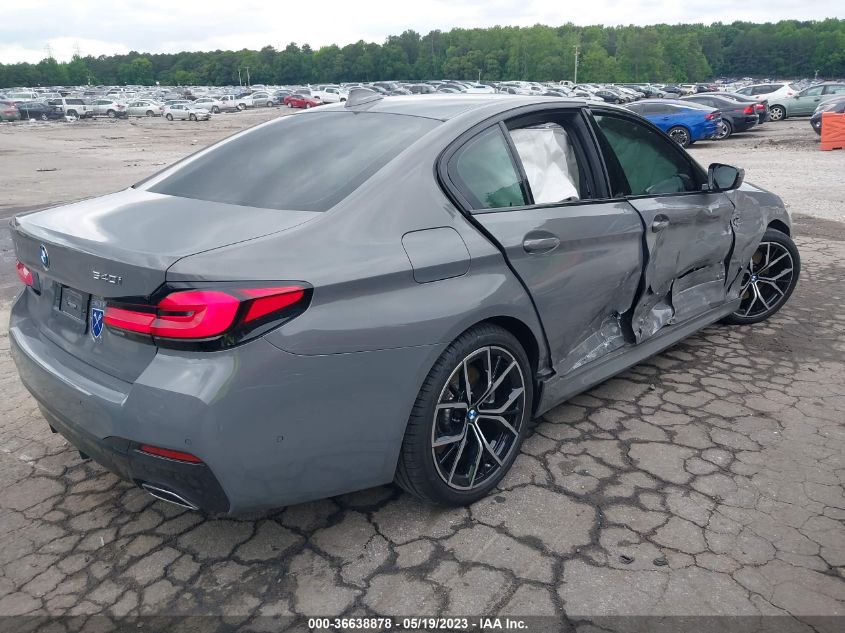 2021 BMW 5 SERIES 540I - WBA53BJ02MCF87104