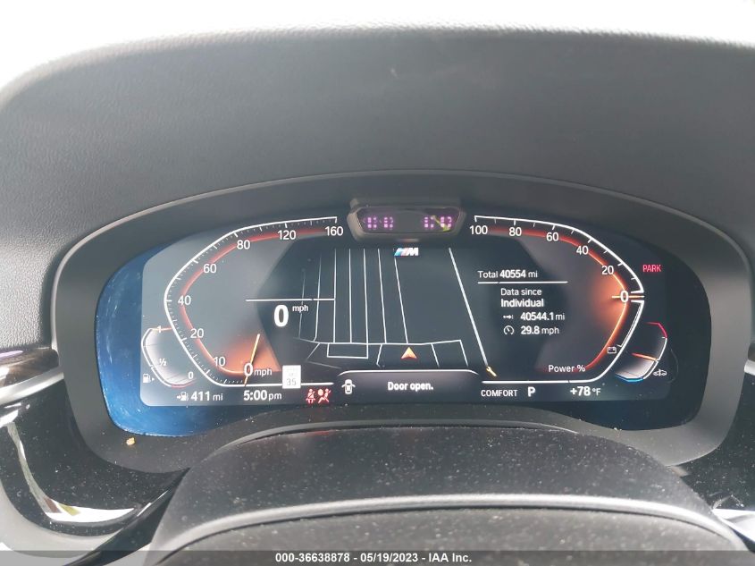 2021 BMW 5 SERIES 540I - WBA53BJ02MCF87104