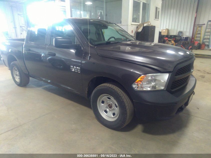 2016 RAM 1500 TRADESMAN - 1C6RR7KG0GS349021