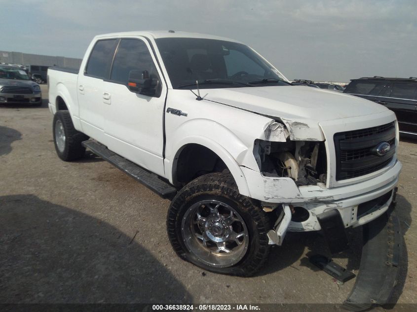 2013 FORD F-150 XL/XLT/FX2/LARIAT - 1FTFW1CF7DKE75010