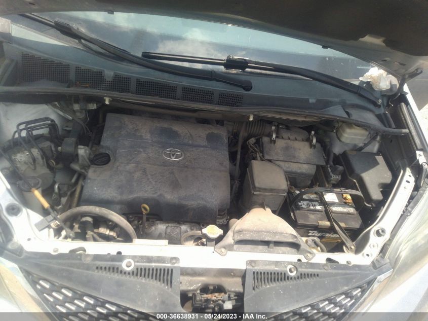 2014 TOYOTA SIENNA SE - 5TDXK3DC7ES497342