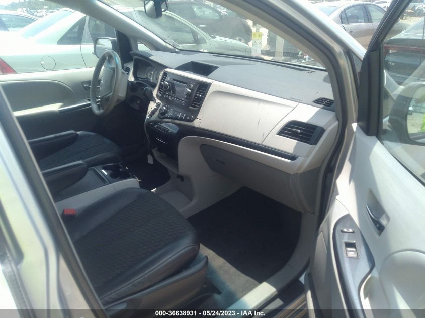 2014 TOYOTA SIENNA SE - 5TDXK3DC7ES497342