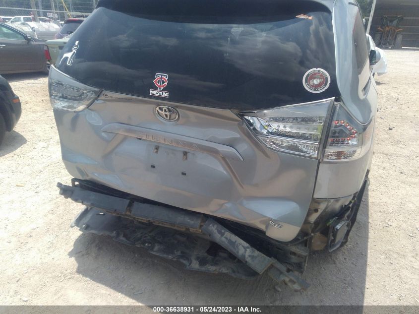 2014 TOYOTA SIENNA SE - 5TDXK3DC7ES497342