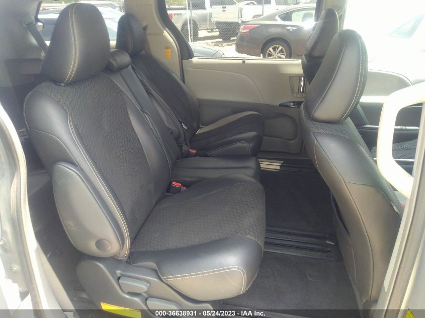 2014 TOYOTA SIENNA SE - 5TDXK3DC7ES497342