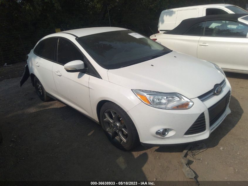 2013 FORD FOCUS SE - 1FADP3F24DL354413