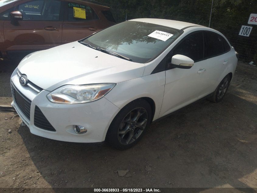 2013 FORD FOCUS SE - 1FADP3F24DL354413