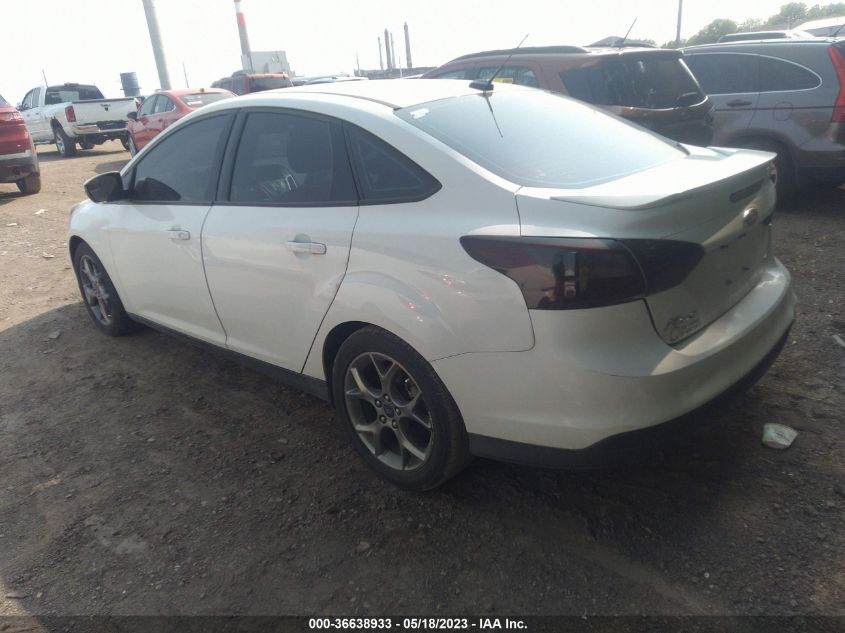 2013 FORD FOCUS SE - 1FADP3F24DL354413